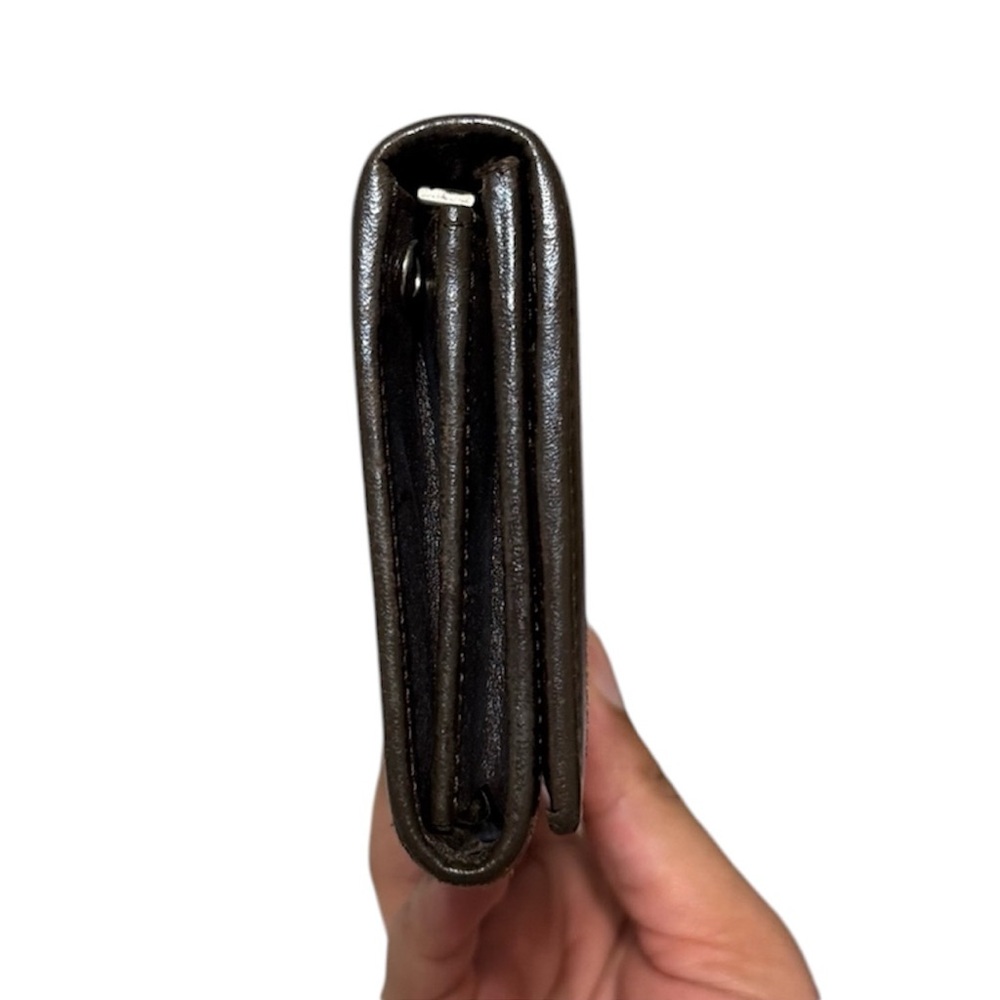 ❌SOLD❌Authentic Fendi zucca wallet - Picture 4 of 10